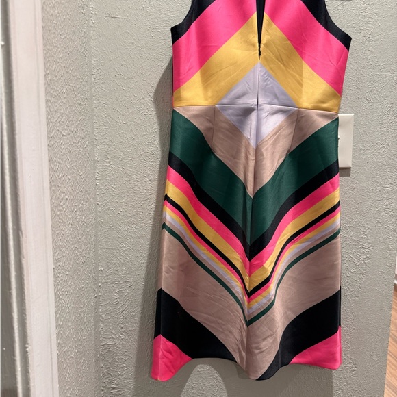 J. Crew Dresses & Skirts - EUC J.Crew Colorful Chevron Mini Dress